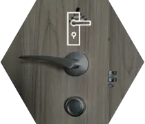 ILLUMINATED DOOR ROOM NUMBERS & DOOR LOCKS